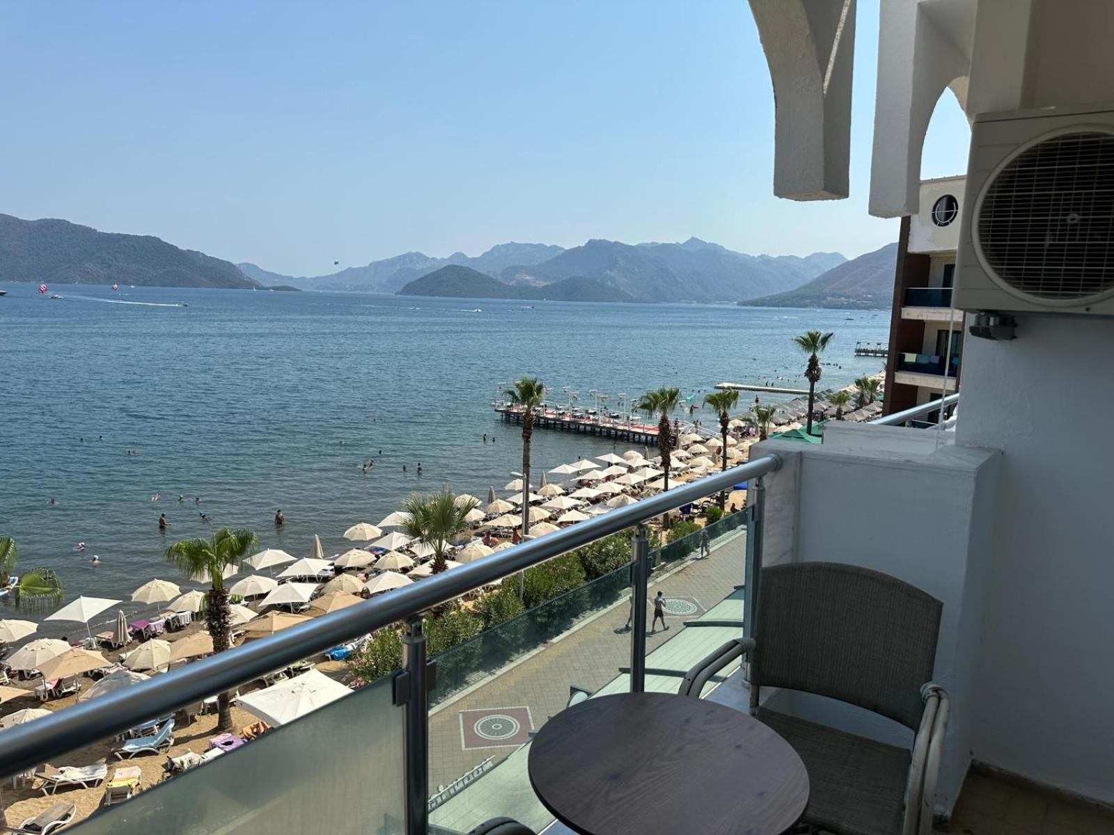 La Vita - La Beiurut Hotel Marmaris Bagian luar foto