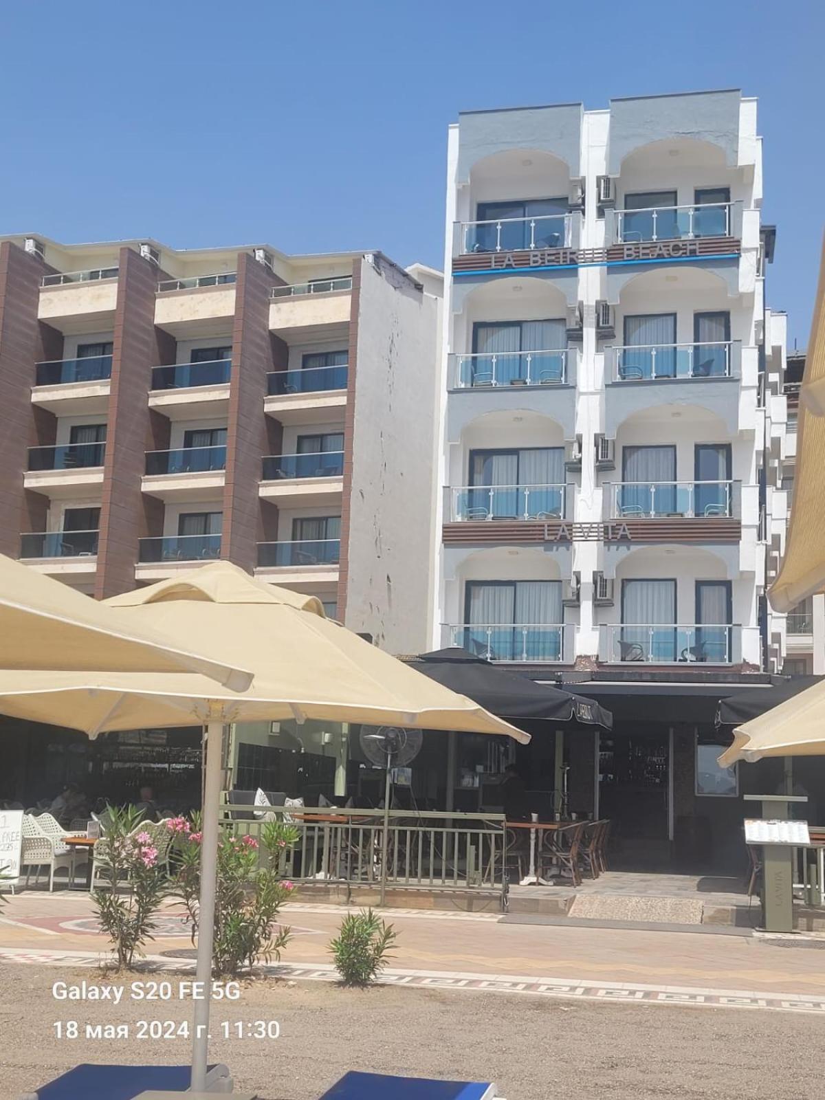 La Vita - La Beiurut Hotel Marmaris Bagian luar foto