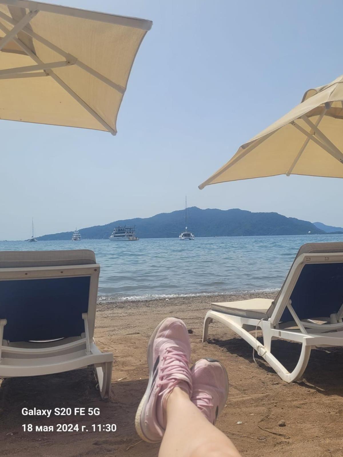 La Vita - La Beiurut Hotel Marmaris Bagian luar foto