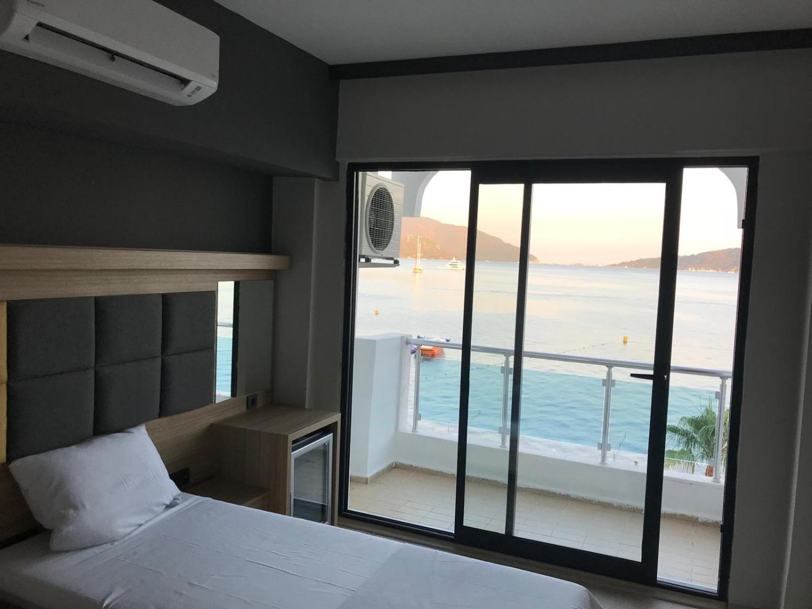 La Vita - La Beiurut Hotel Marmaris Bagian luar foto