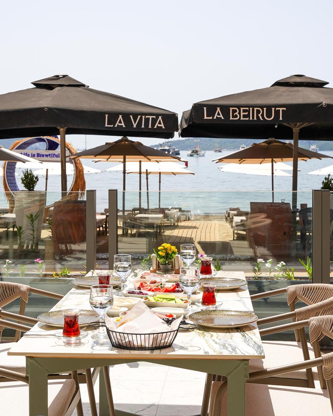 La Vita - La Beiurut Hotel Marmaris Bagian luar foto