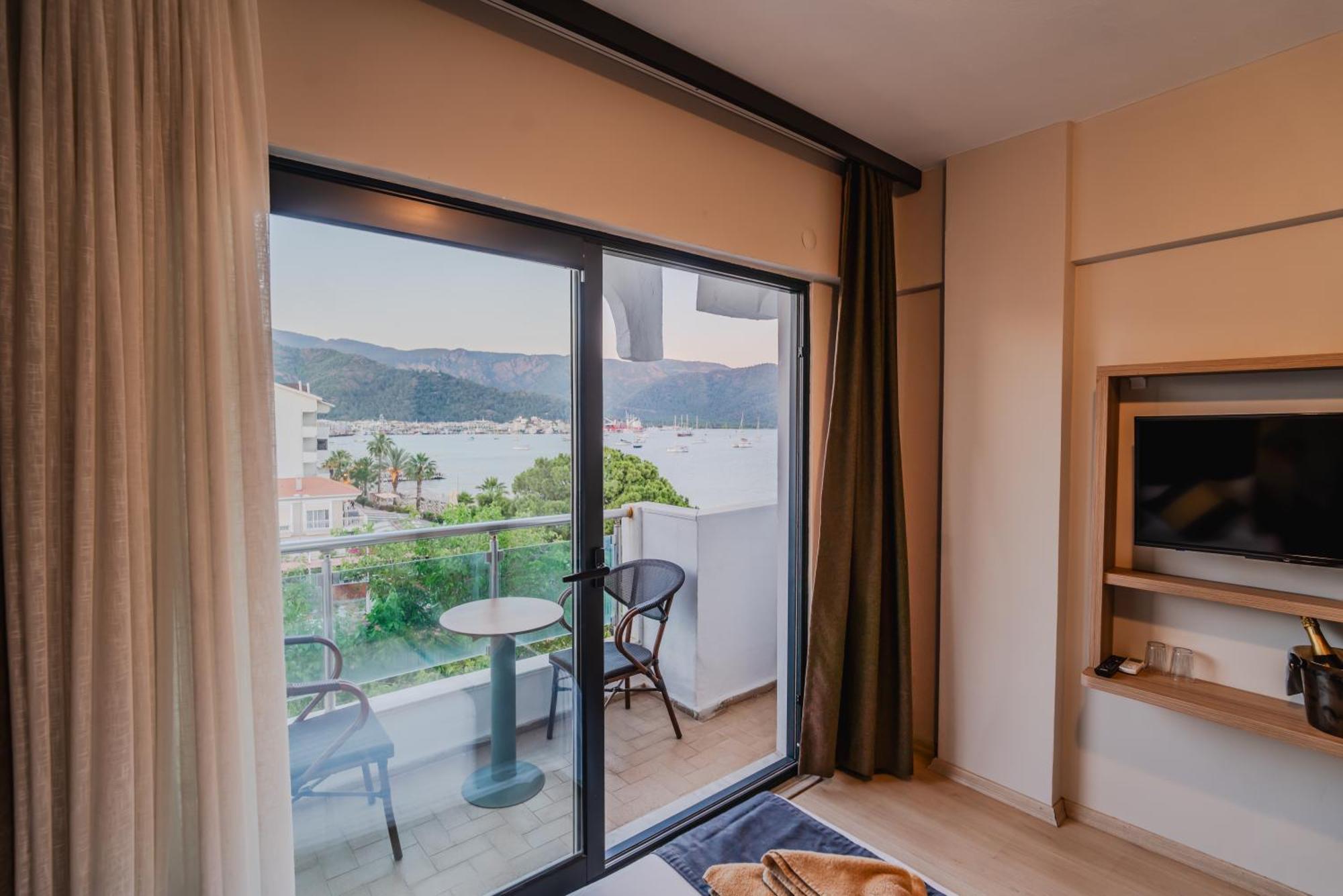 La Vita - La Beiurut Hotel Marmaris Bagian luar foto