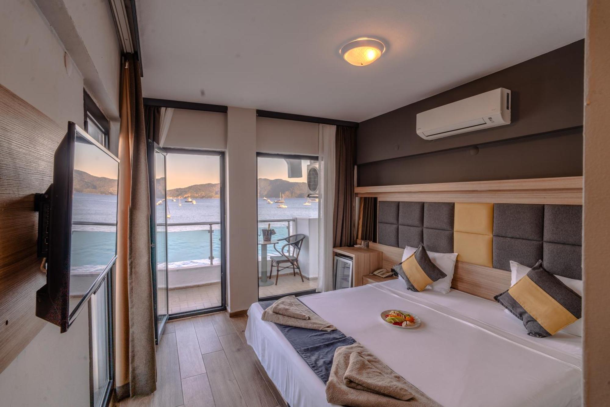 La Vita - La Beiurut Hotel Marmaris Bagian luar foto