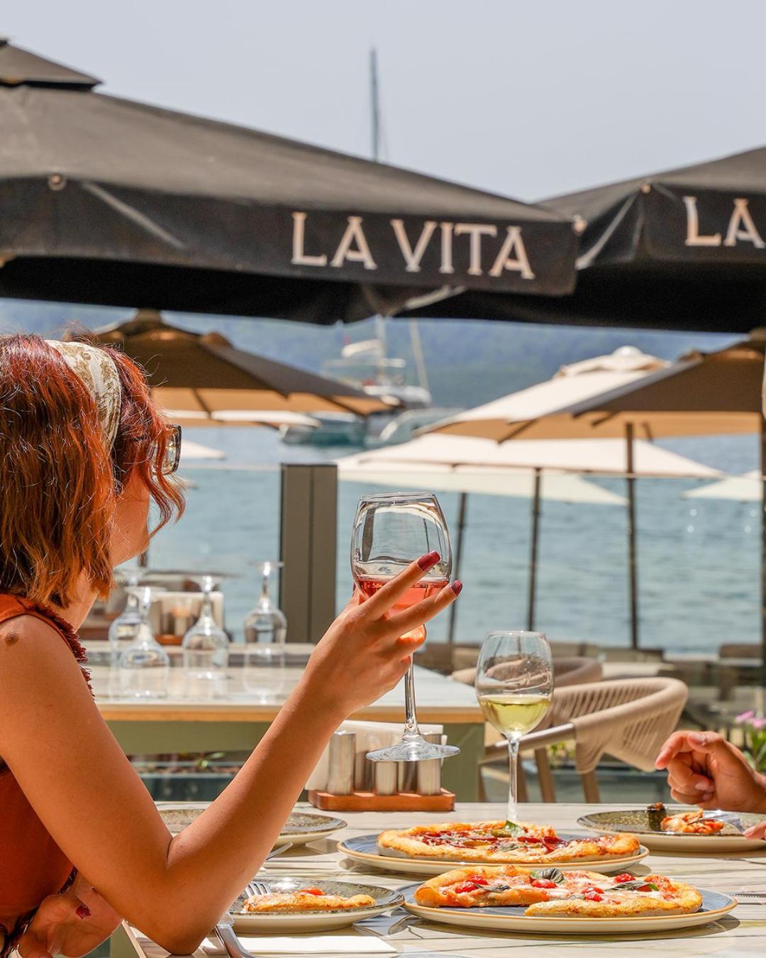 La Vita - La Beiurut Hotel Marmaris Bagian luar foto